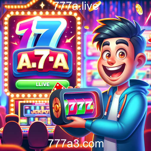 Descubra os Jackpots em 777a.live: A emoção das grandes vitórias