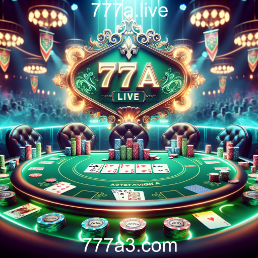A Ascensão do Poker: Estratégia e Comunidade no 777a.live